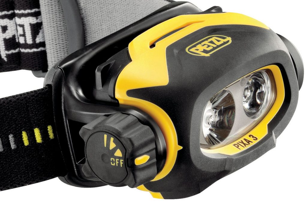 Quelles sont les 3 meilleures lampes frontales du moment ? Petzl Pixa 3